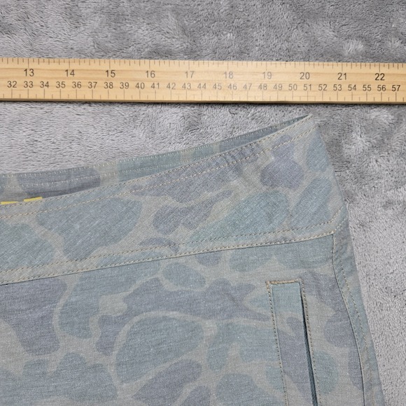 Marsh Wear Shorts Mens 40 Camouflage Board Shorts Linerless Fishing Drawstring - Picture 5 of 8